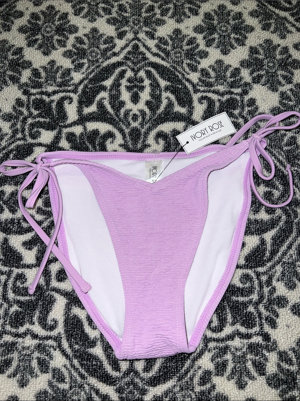 Ivory Rose Swim Bottoms